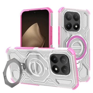 Kryt Xiaomi 15T, Carbon Shield PRO, pink