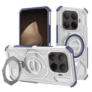 Kryt Xiaomi 15T Pro, Carbon Shield PRO, blue
