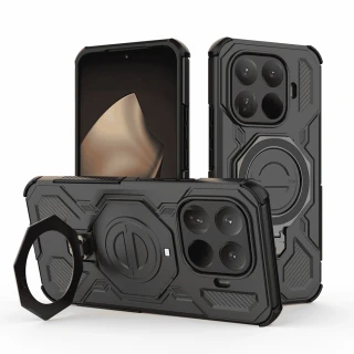 Kryt Xiaomi 15T Pro, Carbon Shield PRO, black