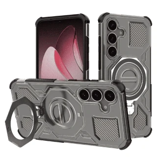 Kryt Samsung Galaxy S25 Plus, Carbon Shield PRO, smoke