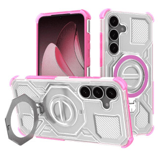 Kryt Samsung Galaxy S25, Carbon Shield PRO, pink