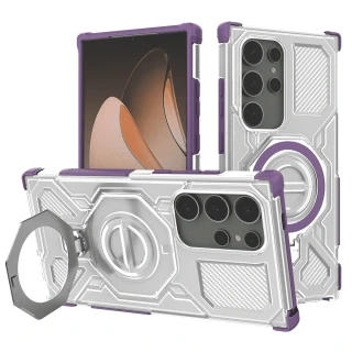 Kryt Samsung Galaxy S25 Ultra, Carbon Shield PRO, purple