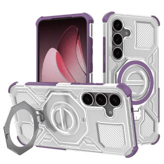 Kryt Samsung Galaxy S25 Plus, Carbon Shield PRO, purple
