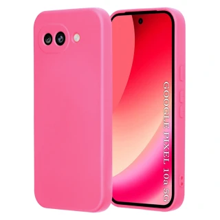 Kryt Google Pixel 10a, Techsuit SoftFlex - hot pink