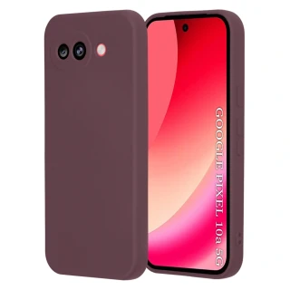 Kryt Google Pixel 10a, Techsuit SoftFlex - plum red