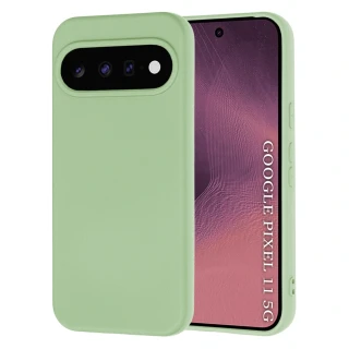 Kryt Google Pixel 11, Techsuit SoftFlex - mint green