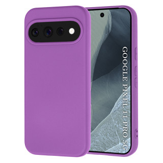 Kryt Google Pixel 11 Pro, Techsuit SoftFlex - purple