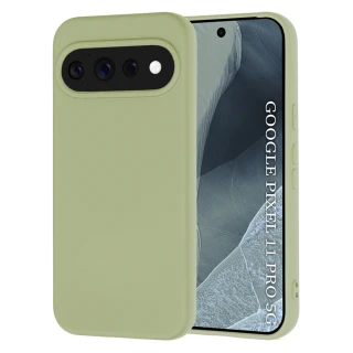 Kryt Google Pixel 11 Pro, Techsuit SoftFlex - matcha