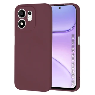 Kryt Honor 600 Smart Techsuit SoftFlex - plum red