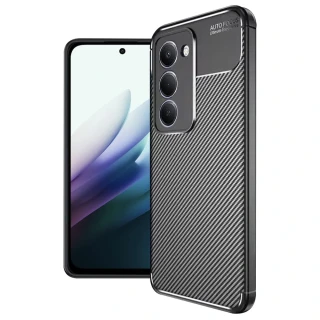 Kryt Xiaomi Redmi 15 4G/5G, Techsuit CarbonFiber černý