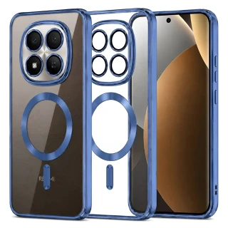Kryt Xiaomi Redmi Note 15 Pro+ 5G / Poco M8 Pro 5G, Luxury Crystal MagSafe - deep blue