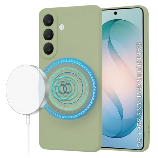 Kryt Samsung Galaxy S26 Plus, SoftFlex MagSafe - matcha