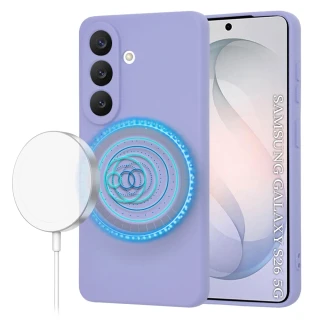 Kryt Samsung Galaxy S26, SoftFlex MagSafe - light purple