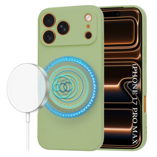 Kryt iPhone 17 Pro Max / 18 Pro Max, SoftFlex MagSafe - matcha