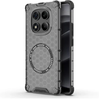 Kryt Xiaomi Redmi Note 14 Pro 4G, HoneyComb Shield MagSafe - černý