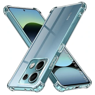 Kryt Xiaomi Redmi Note 14S, Shockproof transparentní