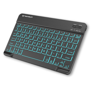 Bezdrátová klávesnice AirKeys (WK1) – pro Android, Windows, iOS, Bluetooth – černá