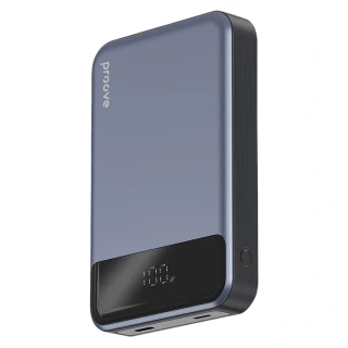 Bezdrátová MagSafe Powerbanka Proove Hoodman 20W, 10000mAh - šedá