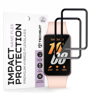 Tvrzené sklo pro Samsung Galaxy Fit3 - Techsuit Nano Flex 2 kusy