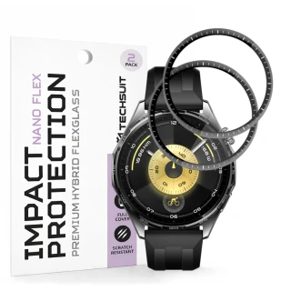 Tvrzené sklo pro Huawei Watch GT 6 46mm / Watch GT 7 46mm - Techsuit Nano Flex 2 kusy