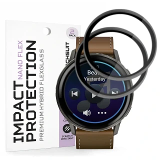 Tvrzené sklo pro Garmin Venu 4 45mm - Techsuit Nano Flex 2 kusy