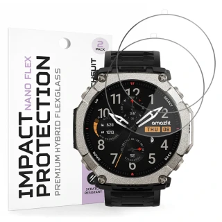 Tvrzené sklo pro Amazfit T-Rex Ultra 2 - Techsuit Nano Flex 2 kusy