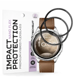 Tvrzené sklo pro Honor Watch 6 - Techsuit Nano Flex 2 kusy