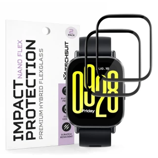 Tvrzené sklo pro Xiaomi Redmi Watch 5 Active - Techsuit Nano Flex 2 kusy