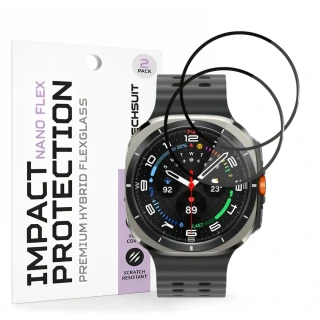 Tvrzené sklo pro Samsung Galaxy Watch Ultra 47mm - Techsuit Nano Flex 2 kusy