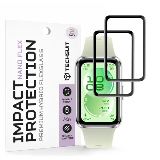 Tvrzené sklo pro Huawei Band 11 - Techsuit Nano Flex 2 kusy