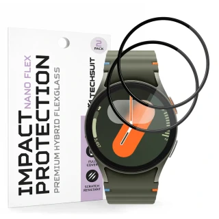 Tvrzené sklo pro Samsung Galaxy Watch 7 40mm - Techsuit Nano Flex 2 kusy