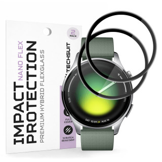 Tvrzené sklo pro Xiaomi Watch 5 (47mm) - Techsuit Nano Flex 2 kusy
