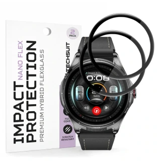 Tvrzené sklo pro Huawei Watch Buds 2 - Techsuit Nano Flex 2 kusy
