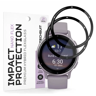Tvrzené sklo pro Garmin vivoactive 5 - Techsuit Nano Flex 2 kusy