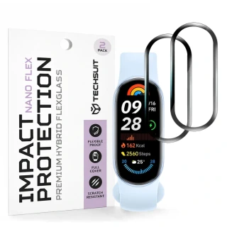 Tvrzené sklo pro Xiaomi Mi Band 9 / 9 NFC - Techsuit Nano Flex 2 kusy