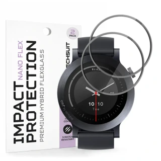 Tvrzené sklo pro Nothing CMF Watch 3 Pro - Techsuit Nano Flex 2 kusy