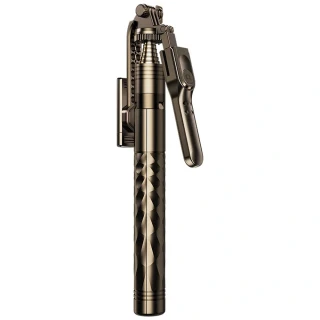 Selfie tyč Tripod Techsuit (K28) Bluetooth, 175 cm – černý