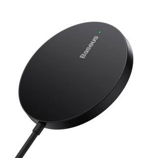 Bezdrátová nabíječka Baseus Simple Mini3 15W USB-C černá
