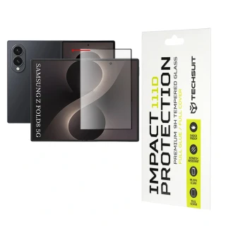 Tvrzené sklo 111D Samsung Galaxy Z Fold 8, Full Glue černé