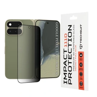 Tvrzené sklo 111D Google Pixel 11 Pro Fold, Full Glue Privacy černé