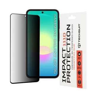 Tvrzené sklo 111D Samsung Galaxy A27 5G, Full Glue Privacy černé