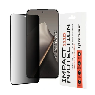 Tvrzené sklo 111D Xiaomi 15T, Full Glue Privacy černé