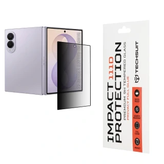 Tvrzené sklo 111D Samsung Galaxy Z Fold 8, Full Glue Privacy černé
