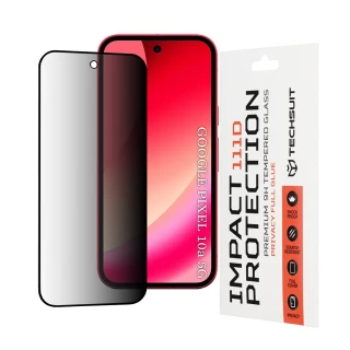 Tvrzené sklo 111D Google Pixel 10a, Full Glue Privacy černé