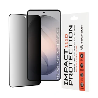 Tvrzené sklo 111D Samsung Galaxy S26 Plus, Full Glue Privacy černé