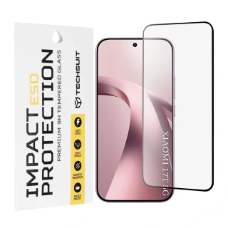Tvrzené sklo Xiaomi 17T, ESD Glass, černé