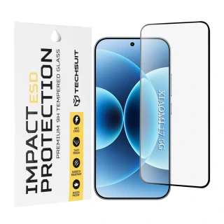 Tvrzené sklo Xiaomi 17, ESD Glass, černé