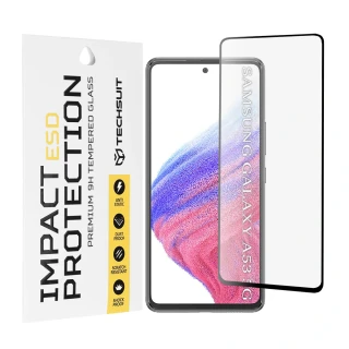 Tvrzené sklo Samsung Galaxy A53 5G, ESD Glass, černé
