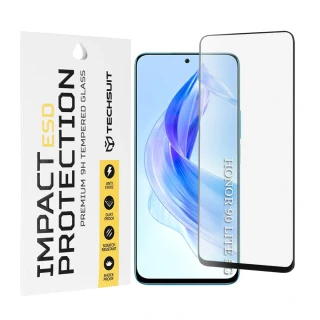 Tvrzené sklo Honor 90 Lite, ESD Glass, černé