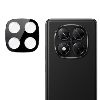 Sklo pro celý fotoaparát Xiaomi Redmi Note 14 Pro 5G / Poco X7 – černé